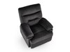 Fauteuil inclinable Houston 1856 (Noir)