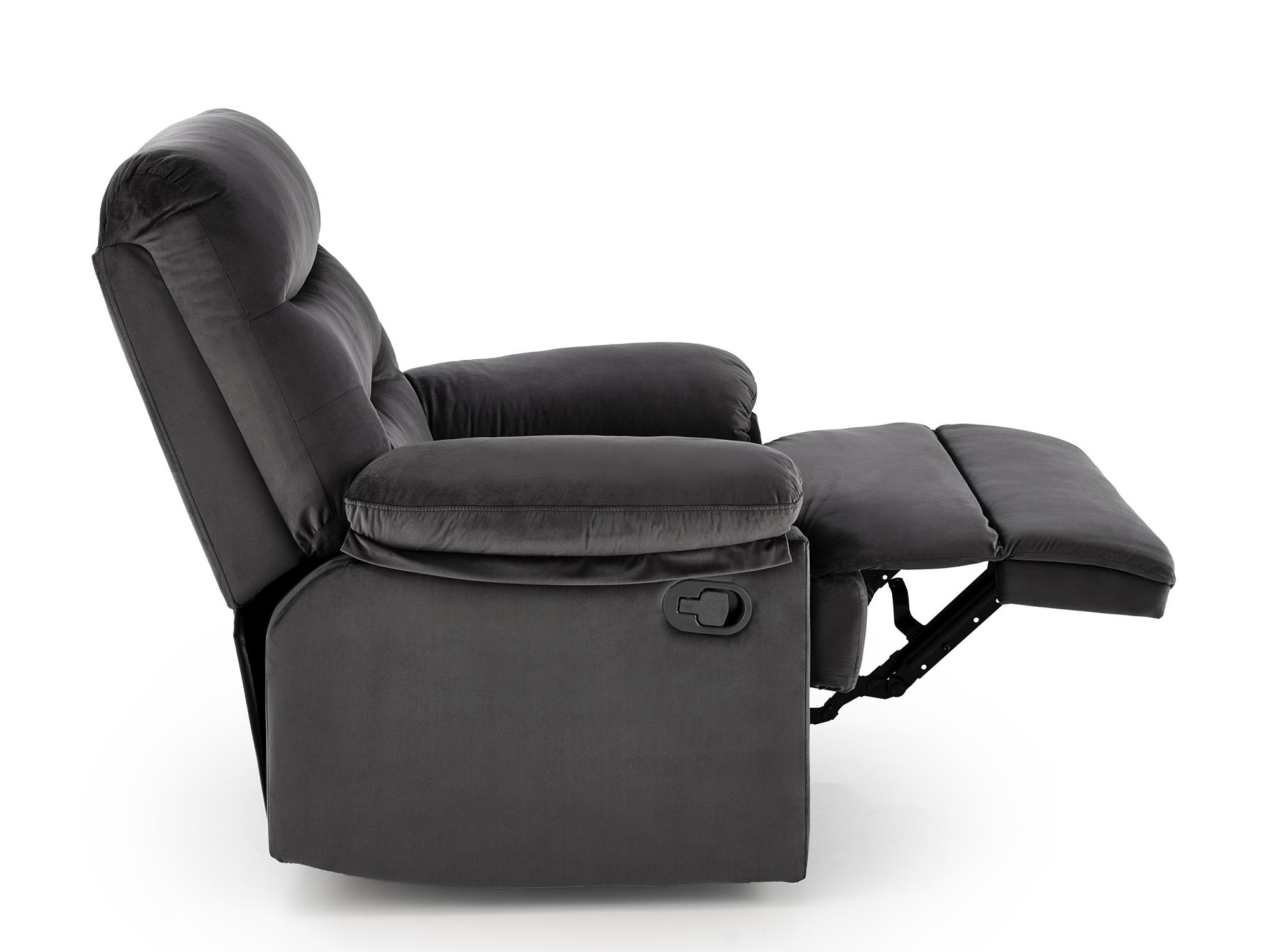 Fauteuil inclinable Houston Terra (Noir)