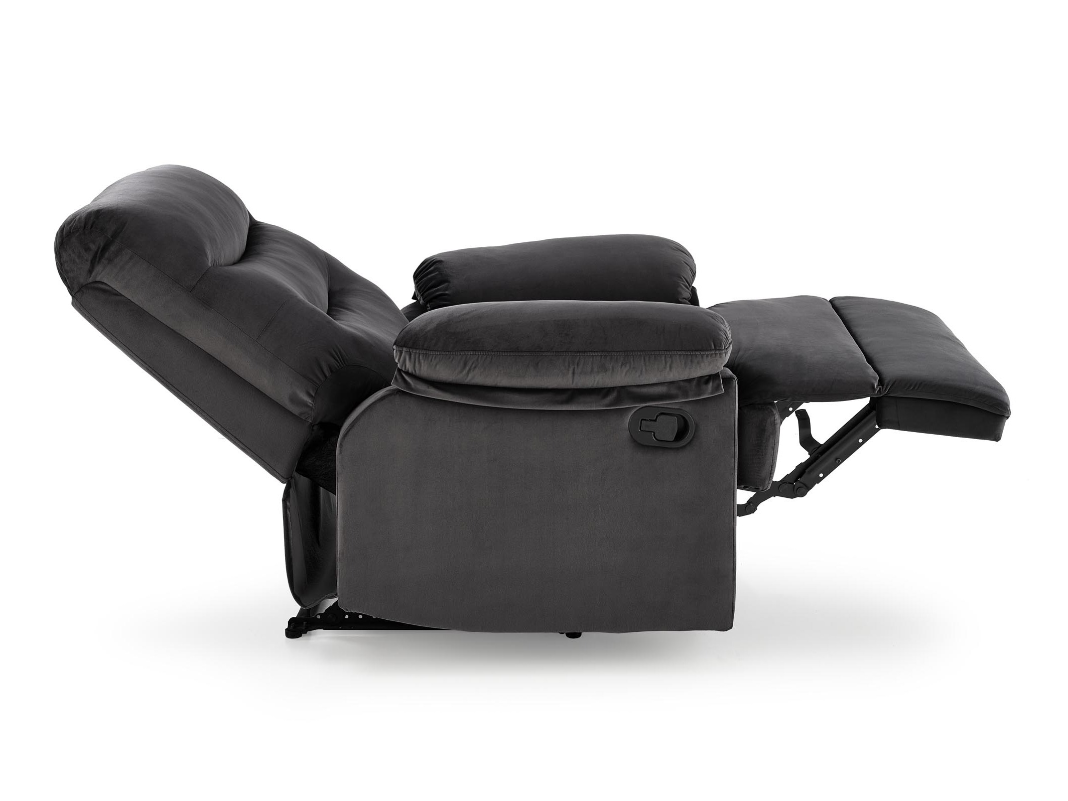 Fauteuil inclinable Houston Terra (Noir)