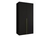Armoire Hartford 535 (Noir)