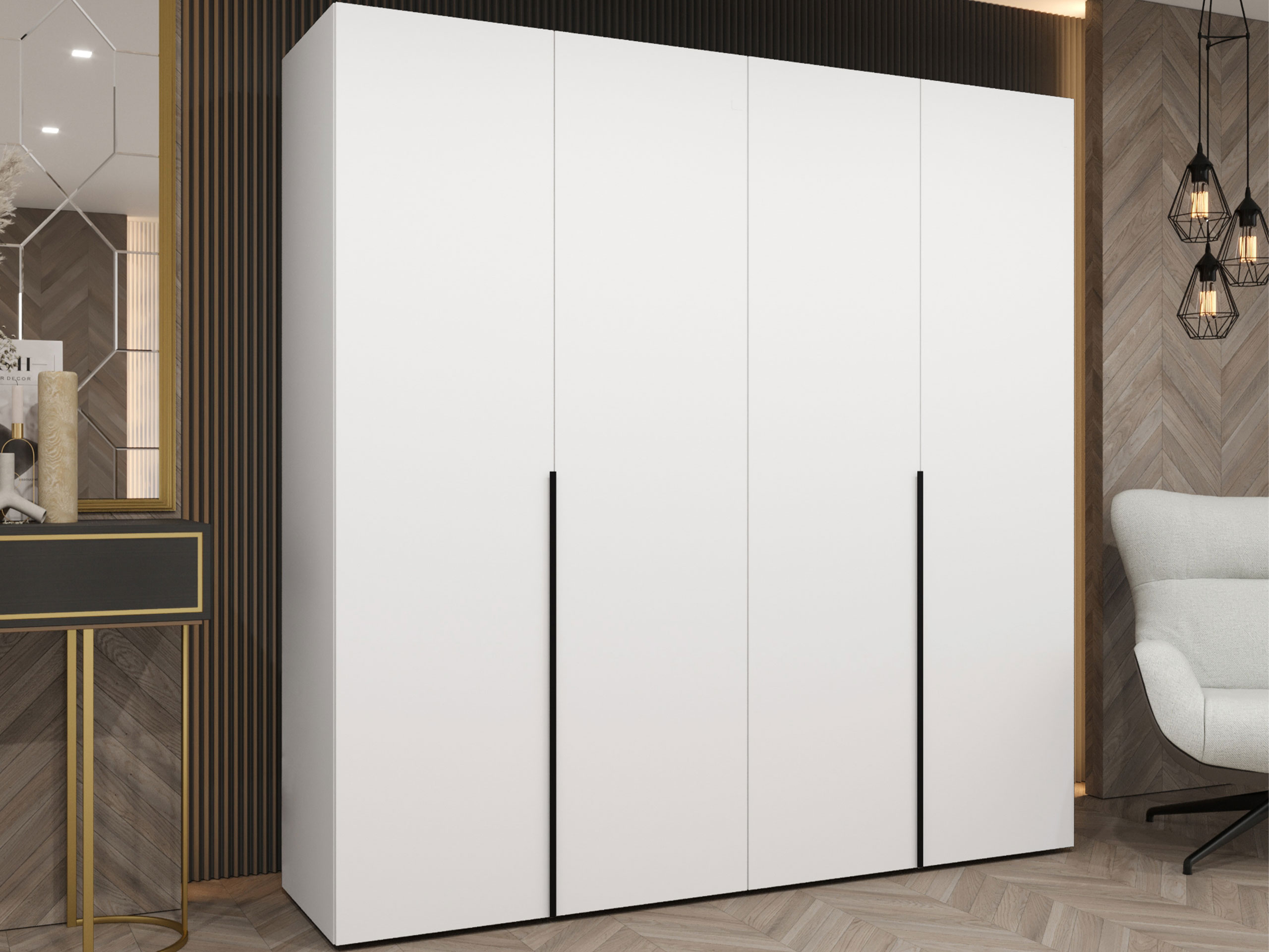Armoire Hartford 537 (Blanc)