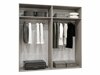 Armoire Hartford 537 (Chêne Artisan)