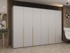 Armoire Hartford 539 (Cachemire)