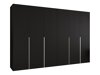 Armoire Hartford 539 (Noir)