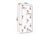 Armoire Hartford 540 (Cachemire)