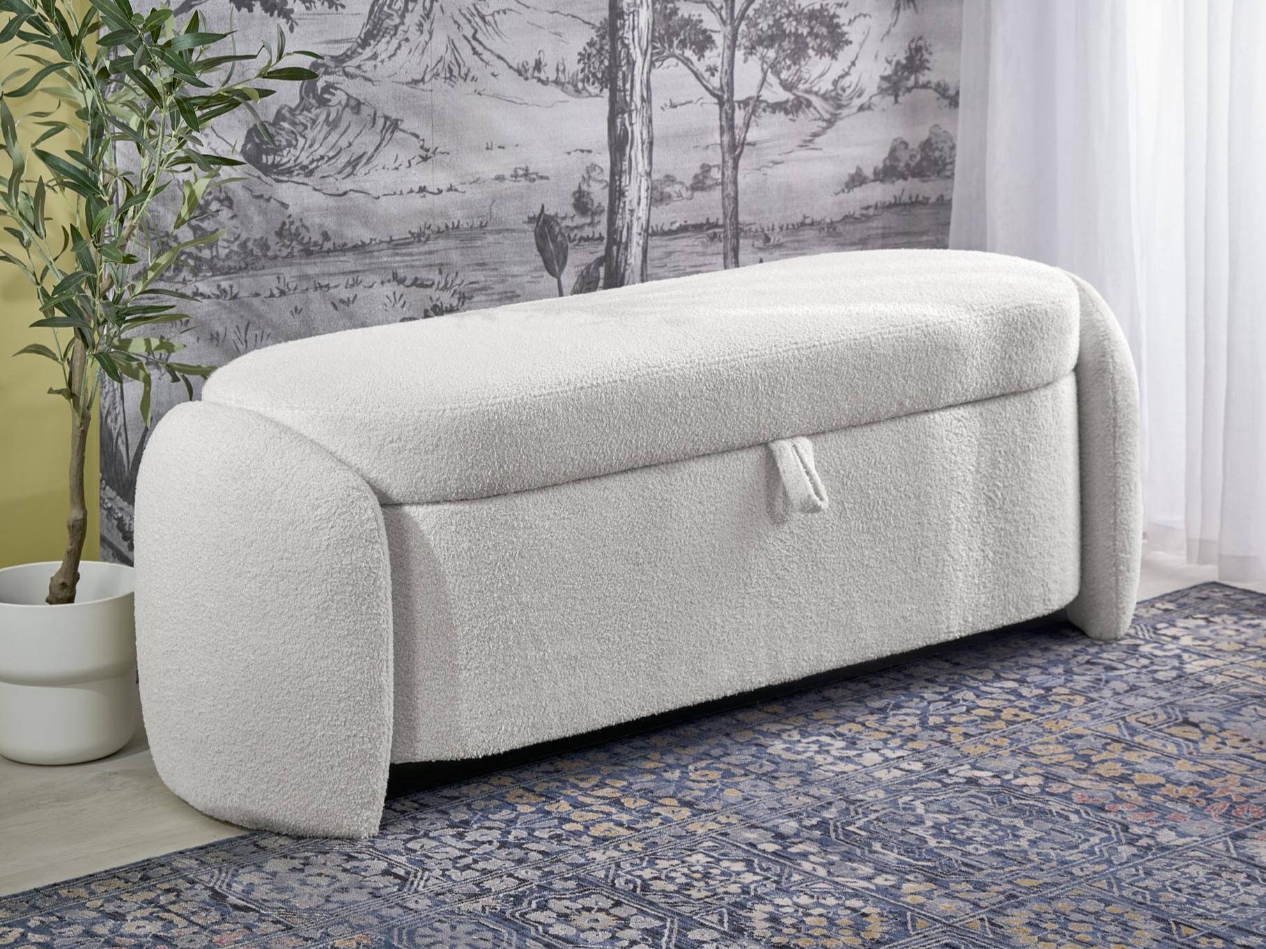 Banc rembourré Houston 2045