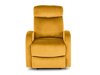 Fauteuil inclinable Houston 1518 (Jaune)
