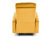 Fauteuil inclinable Houston 1518 (Jaune)