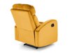 Fauteuil inclinable Houston 1518 (Jaune)