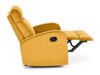 Fauteuil inclinable Houston 1518 (Jaune)