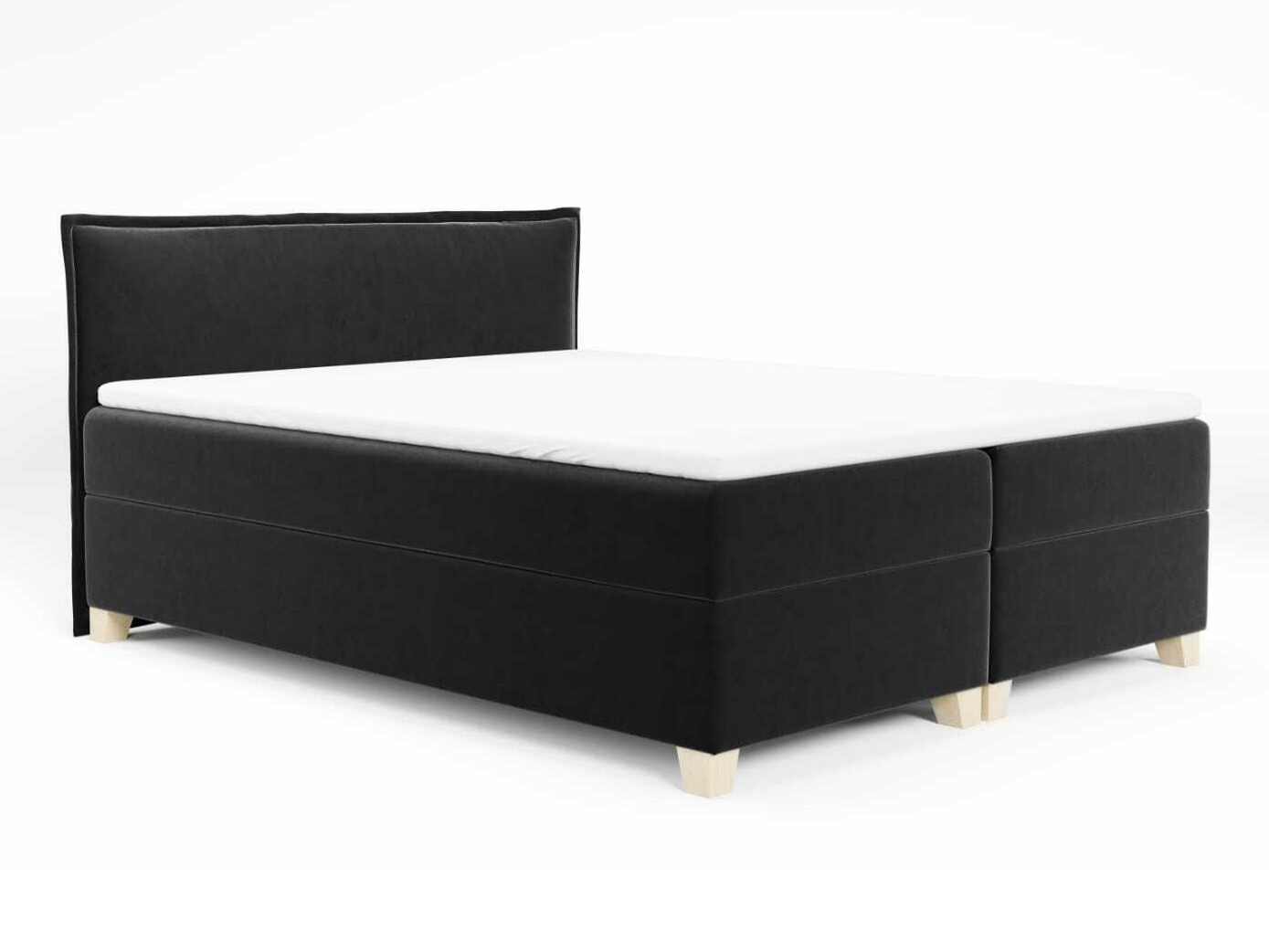 Lit boxspring Franklin 165 (Kronos 07)