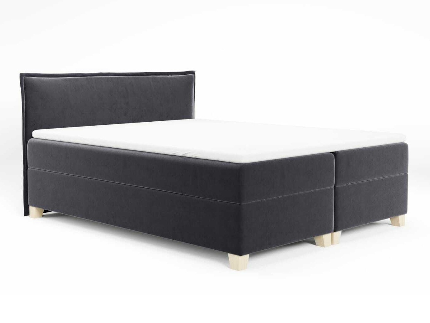 Lit boxspring Franklin 165 (Kronos 22)
