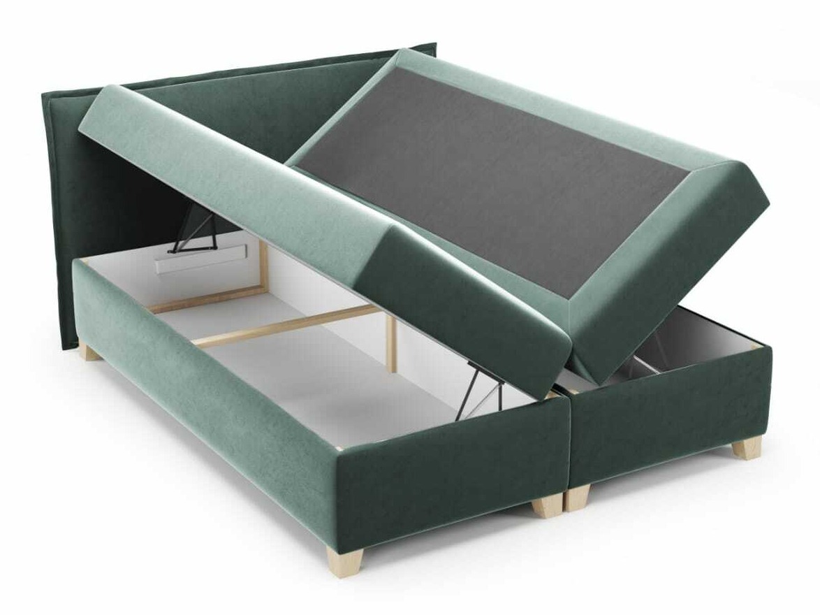 Lit boxspring Franklin 165 (Kronos 22)