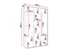Armoire Hartford 544 (Blanc)