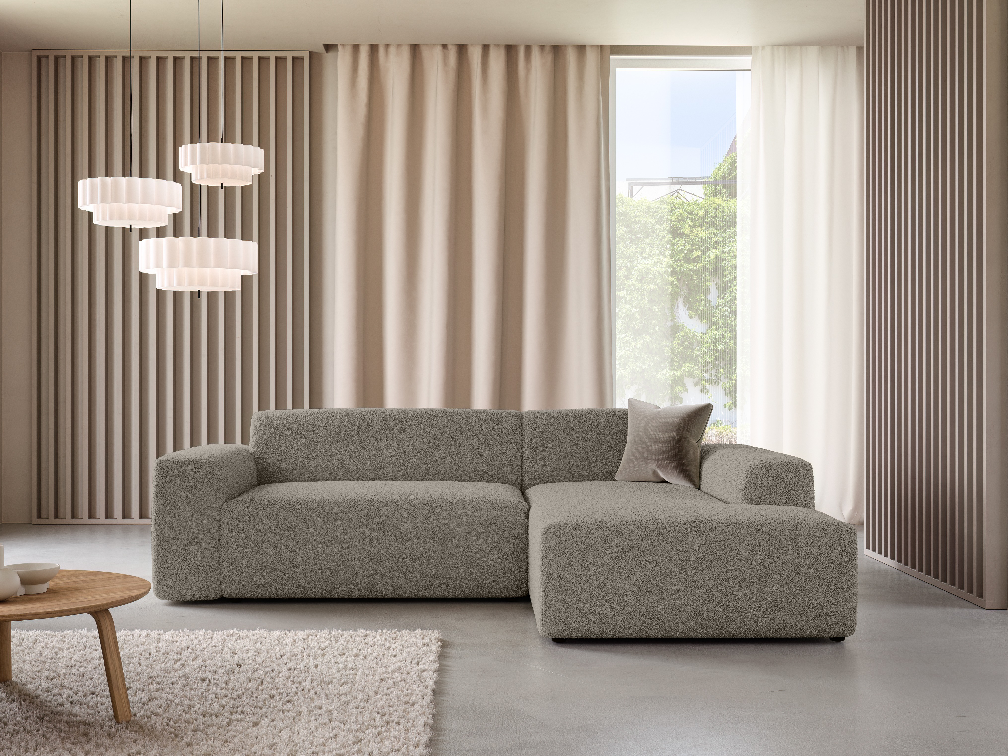 Canapé d'angle modulaire Romenoi 101 (Centaur 03)