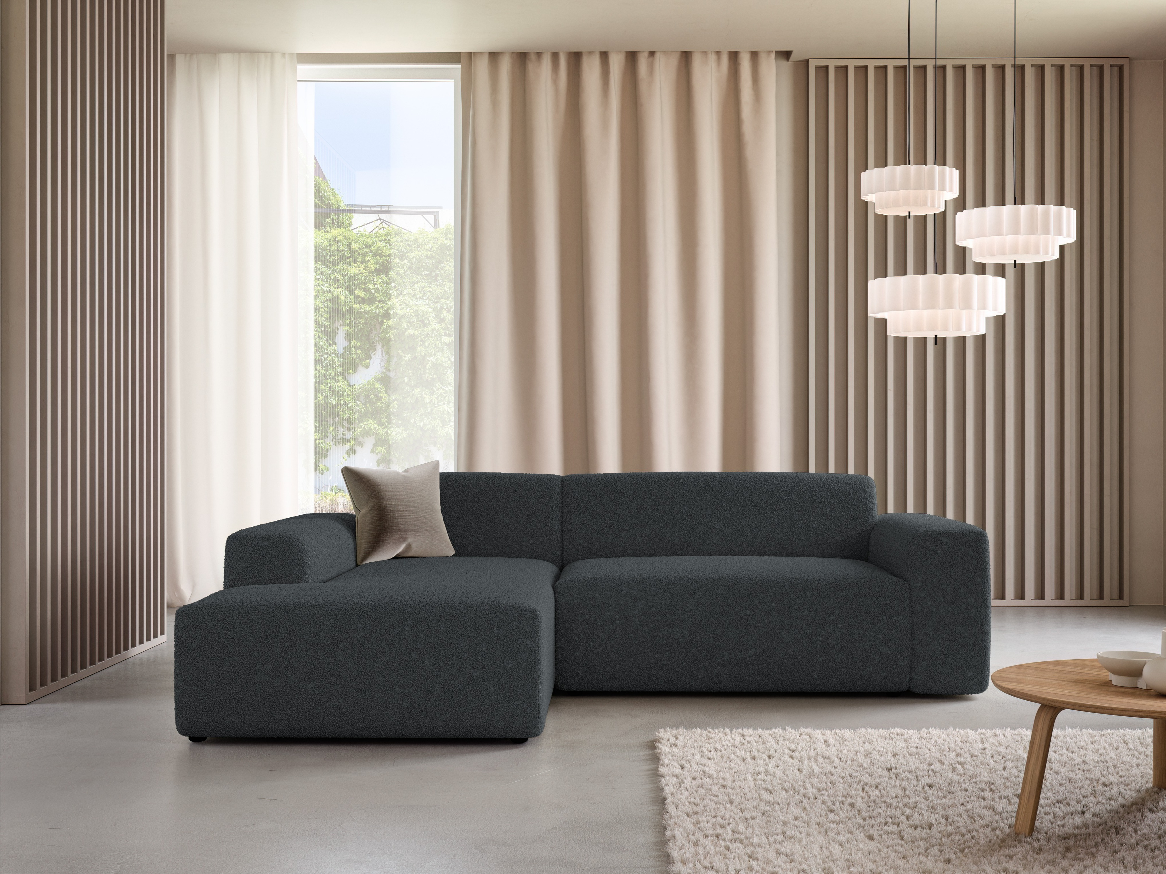 Canapé d'angle modulaire Romenoi 101 (Centaur 15)