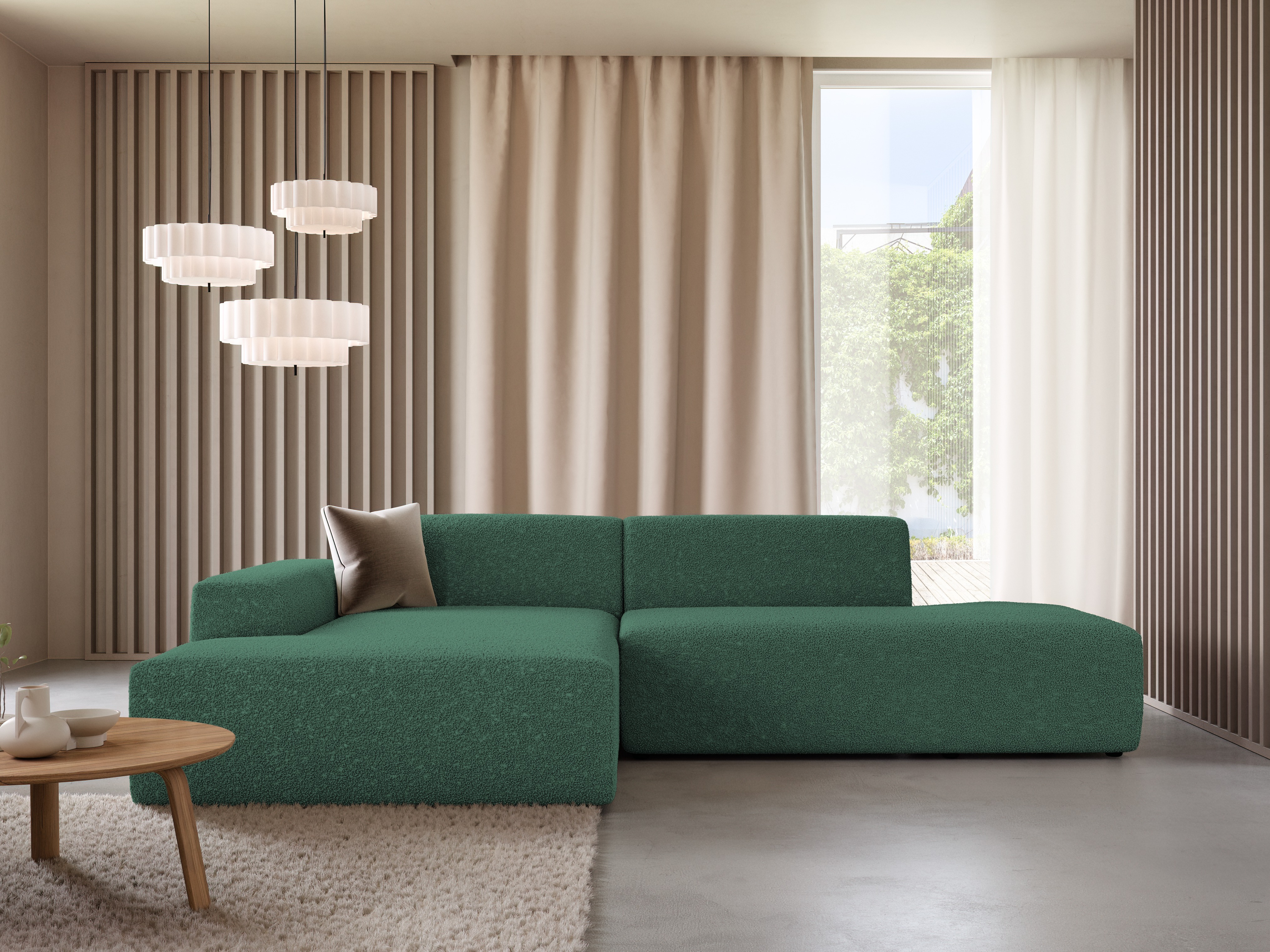 Canapé d'angle modulaire Romenoi 102 (Centaur 12)