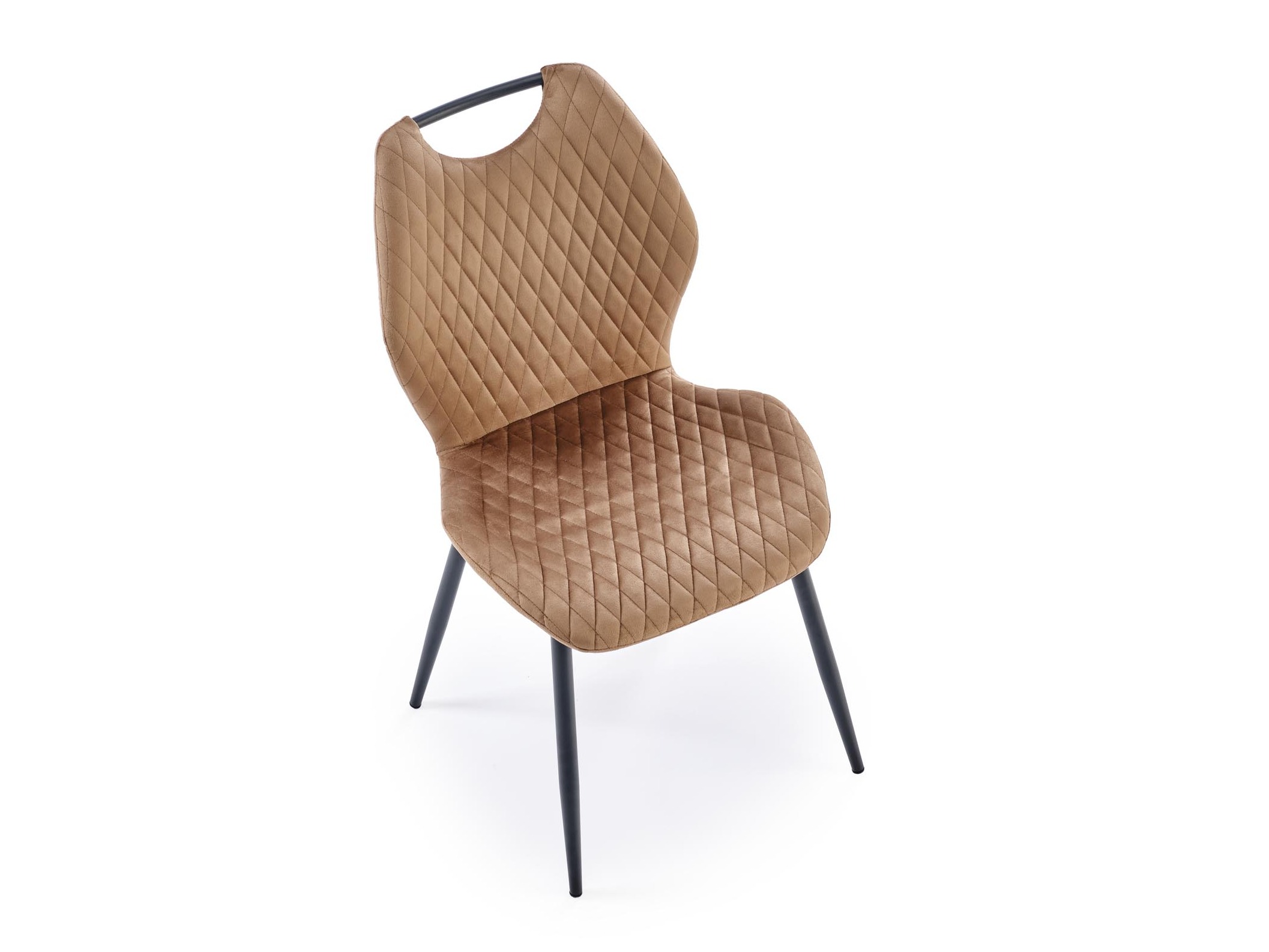 Chaise Houston 2069 (Beige + Noir)