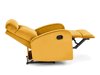 Fauteuil inclinable Houston 1518 (Jaune)