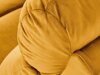 Fauteuil inclinable Houston 1518 (Jaune)