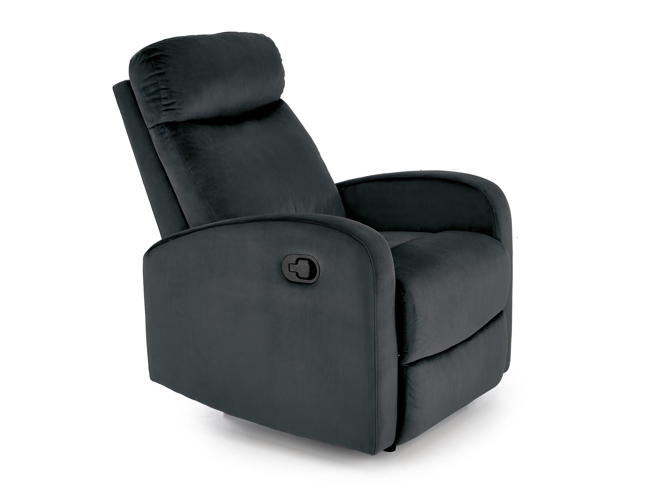 Fauteuil inclinable Houston 1518 (Noir)
