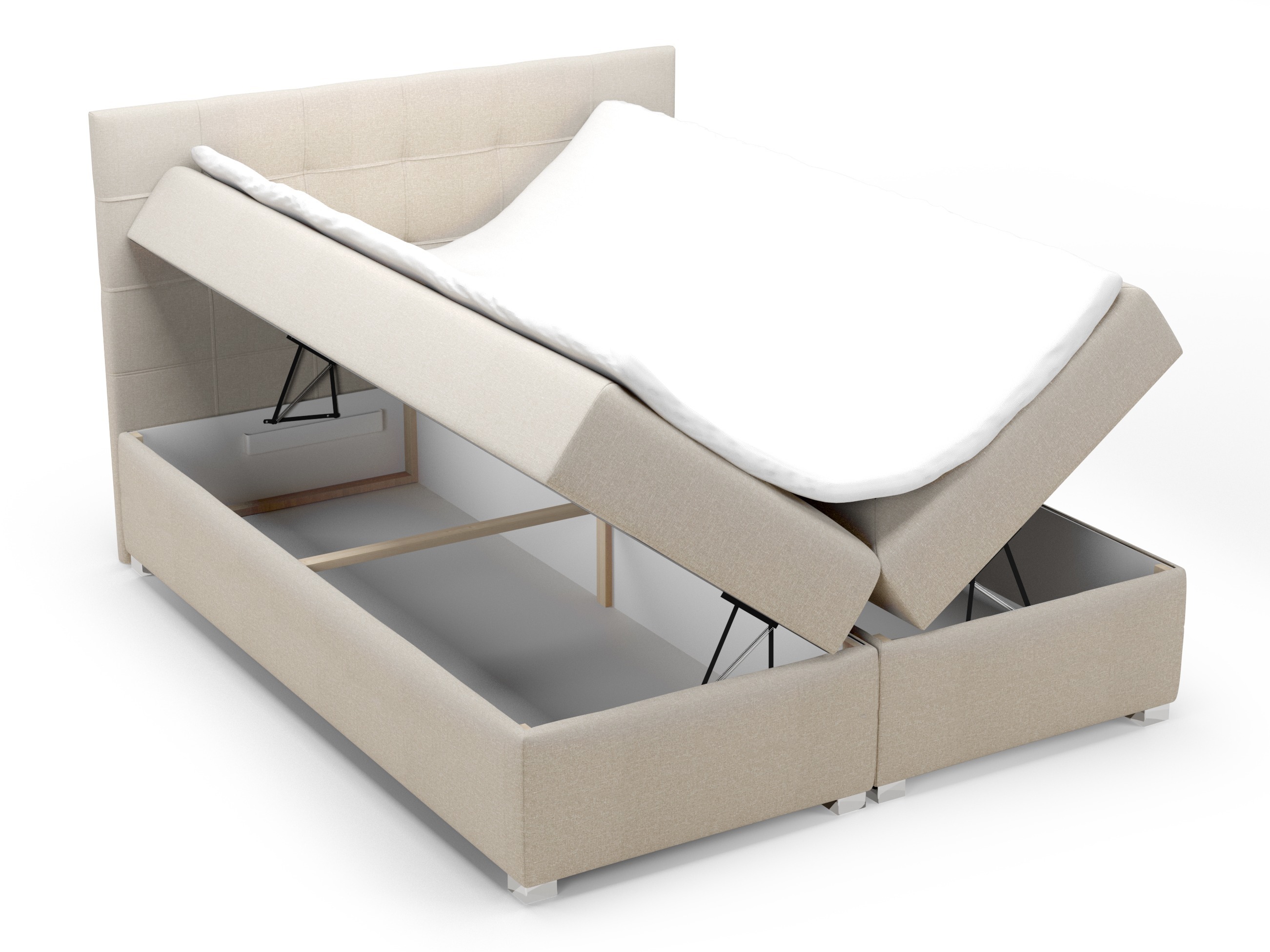 Lit boxspring Franklin 169 (Cover 02)