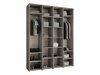 Armoire Hartford 554 (Cachemire)