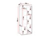 Armoire Hartford 562 (Blanc)