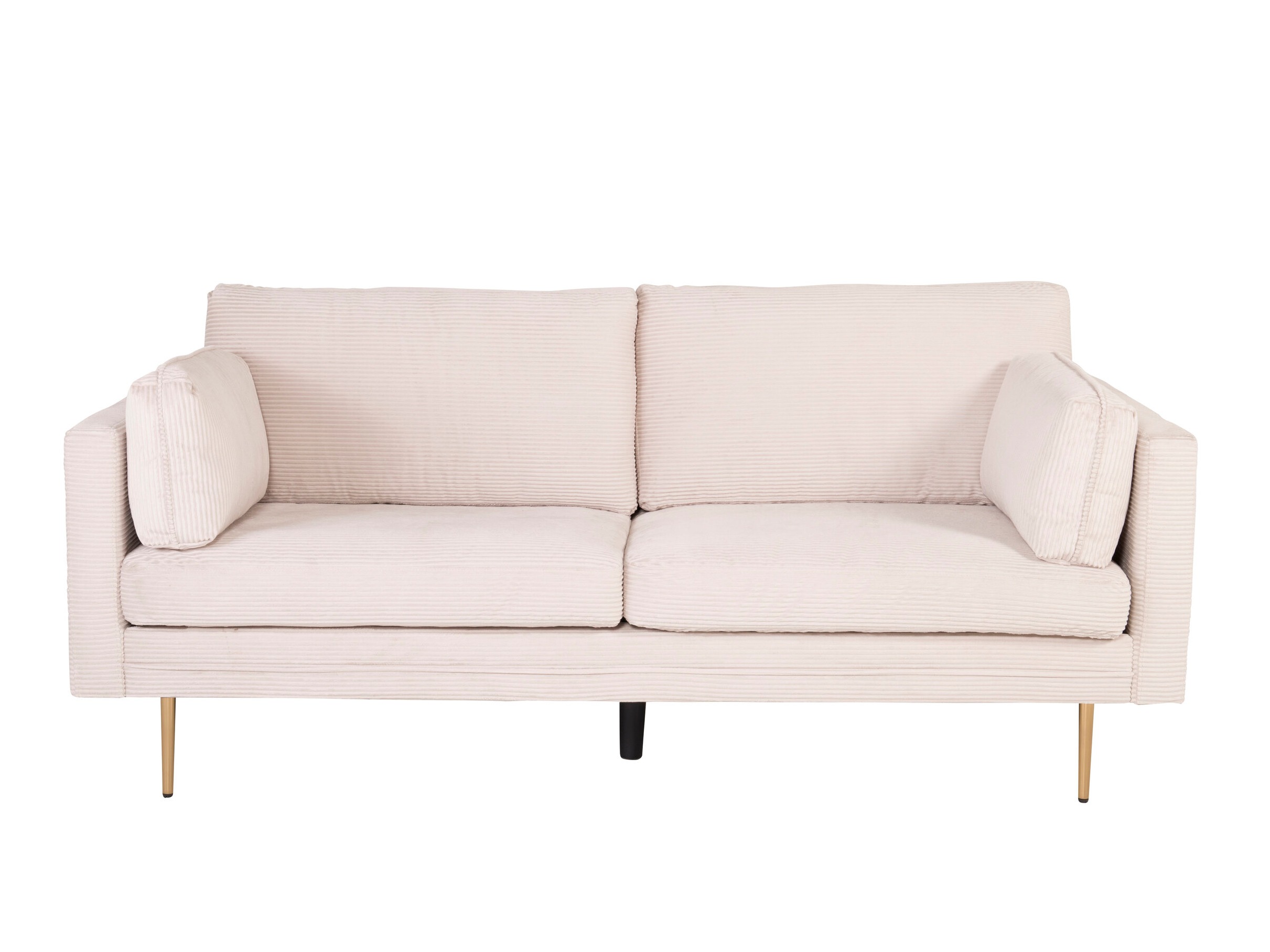 Canapé Dallas 2965 (Beige + Marron)