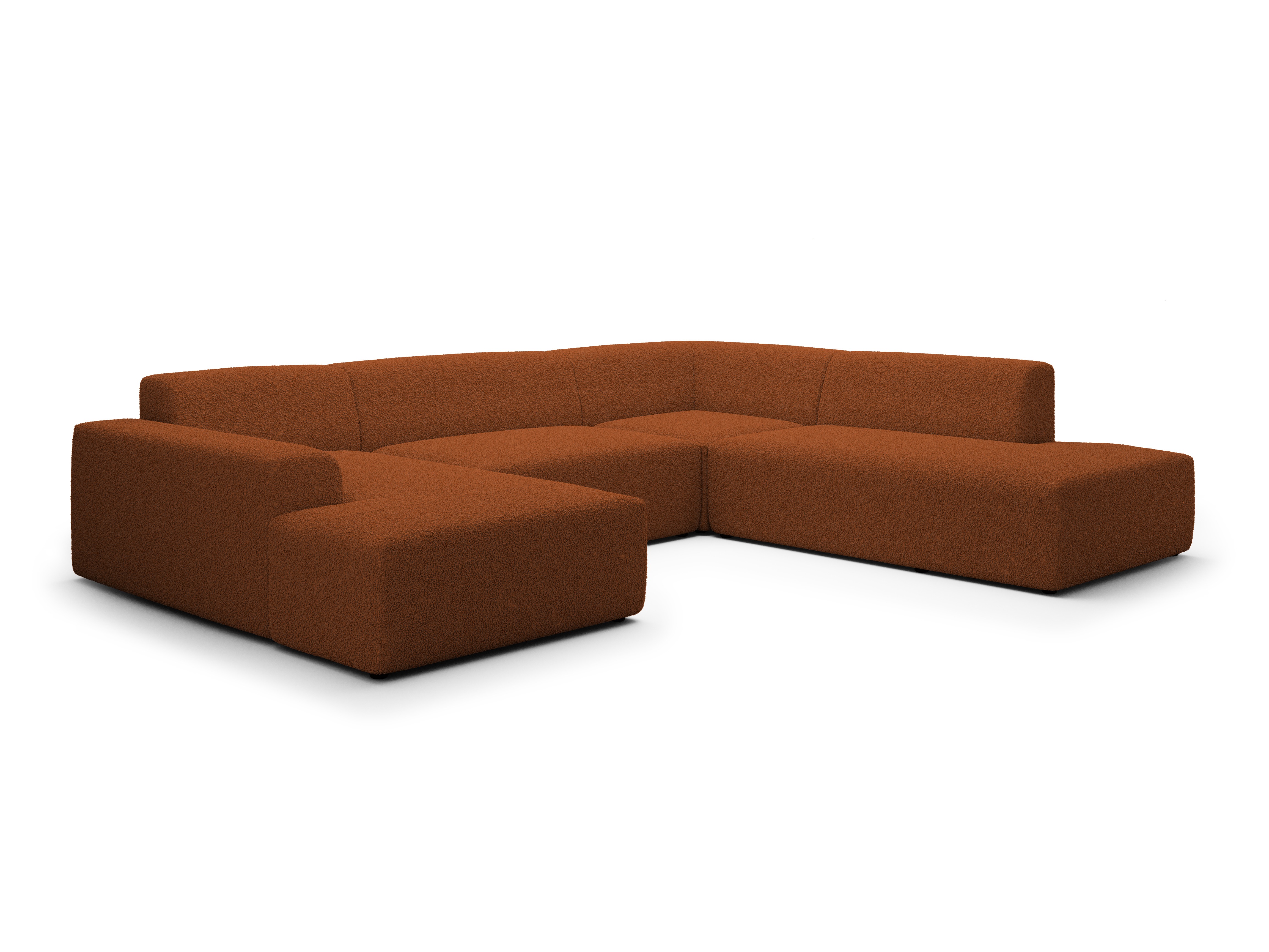 Canapé d'angle modulaire Romenoi 104 (Centaur 06)