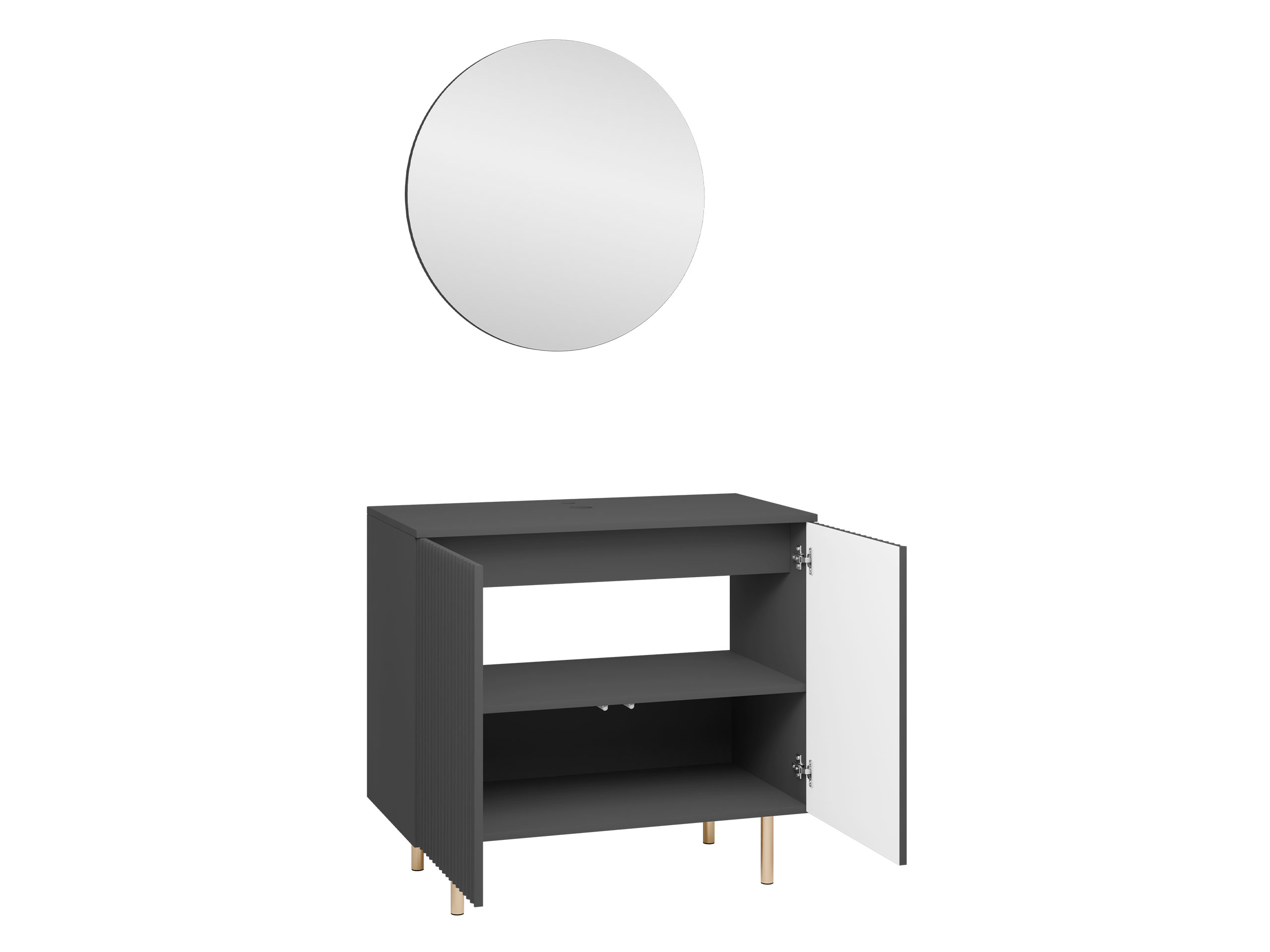 Ensemble de salle de bain Decus I (Cachemire)