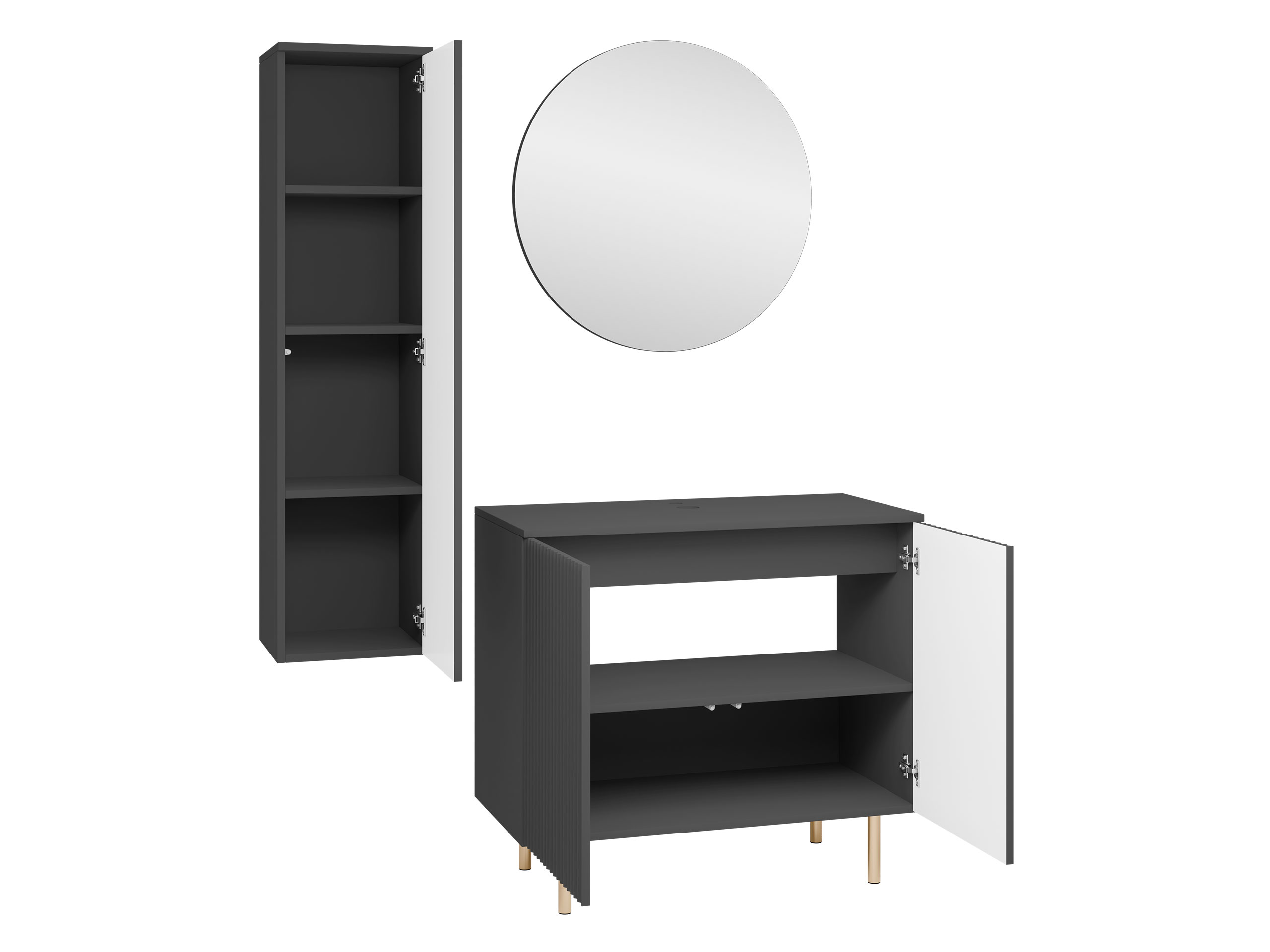 Ensemble de salle de bain Decus II (Cachemire)