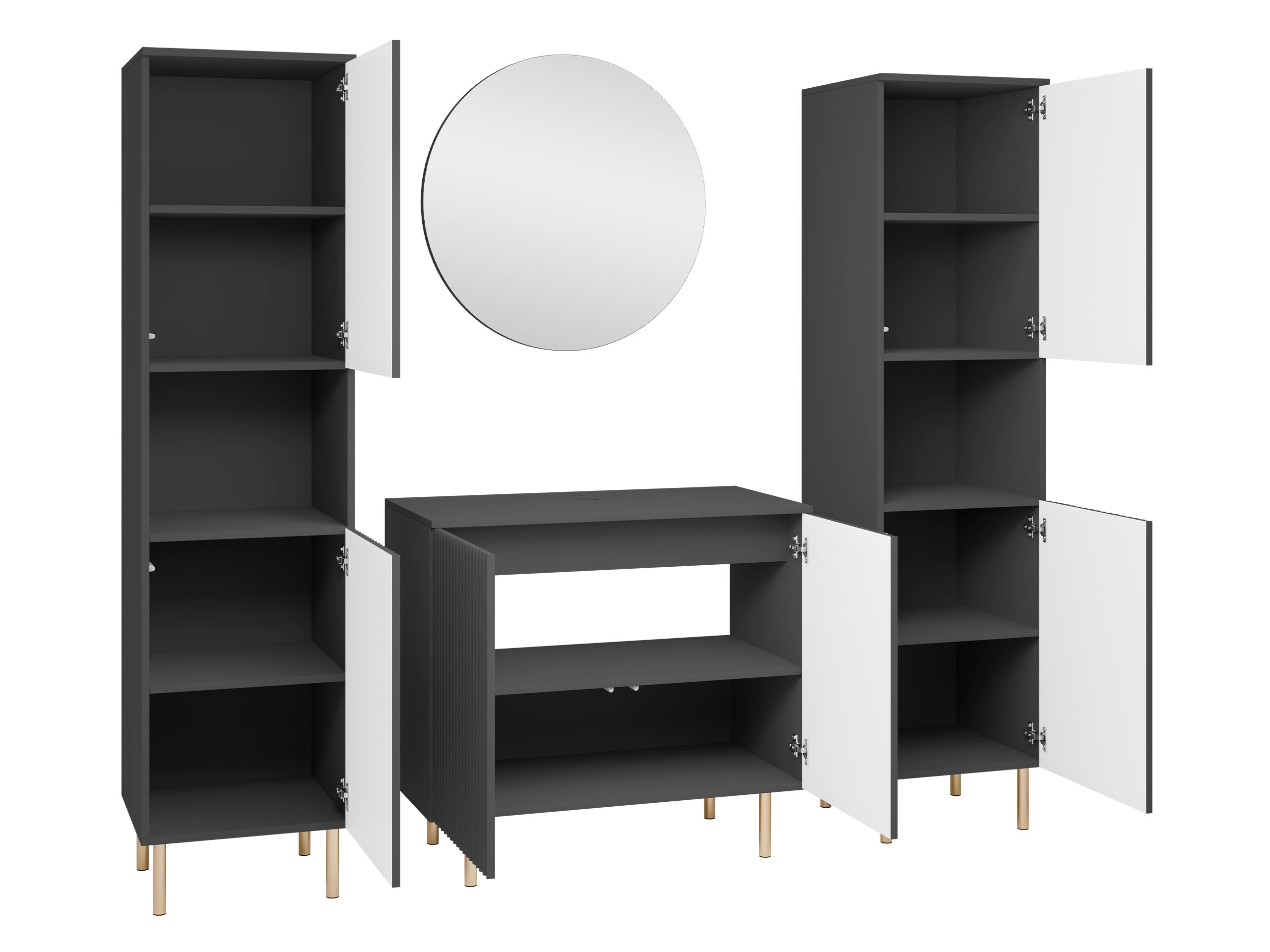 Ensemble de salle de bain Decus VI (Cachemire)