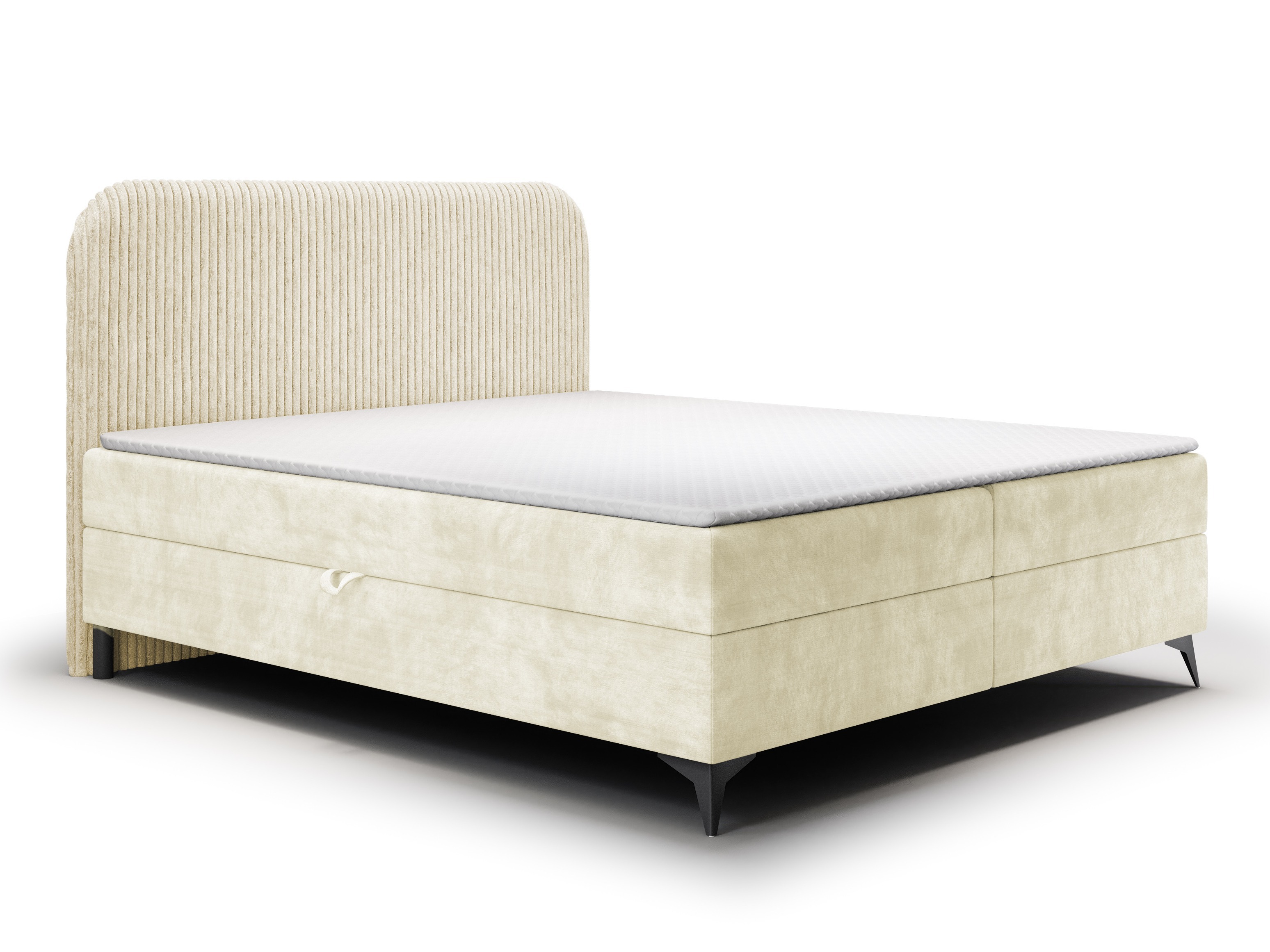 Lit boxspring Franklin 173 (Tilia 03 + Manila 01)