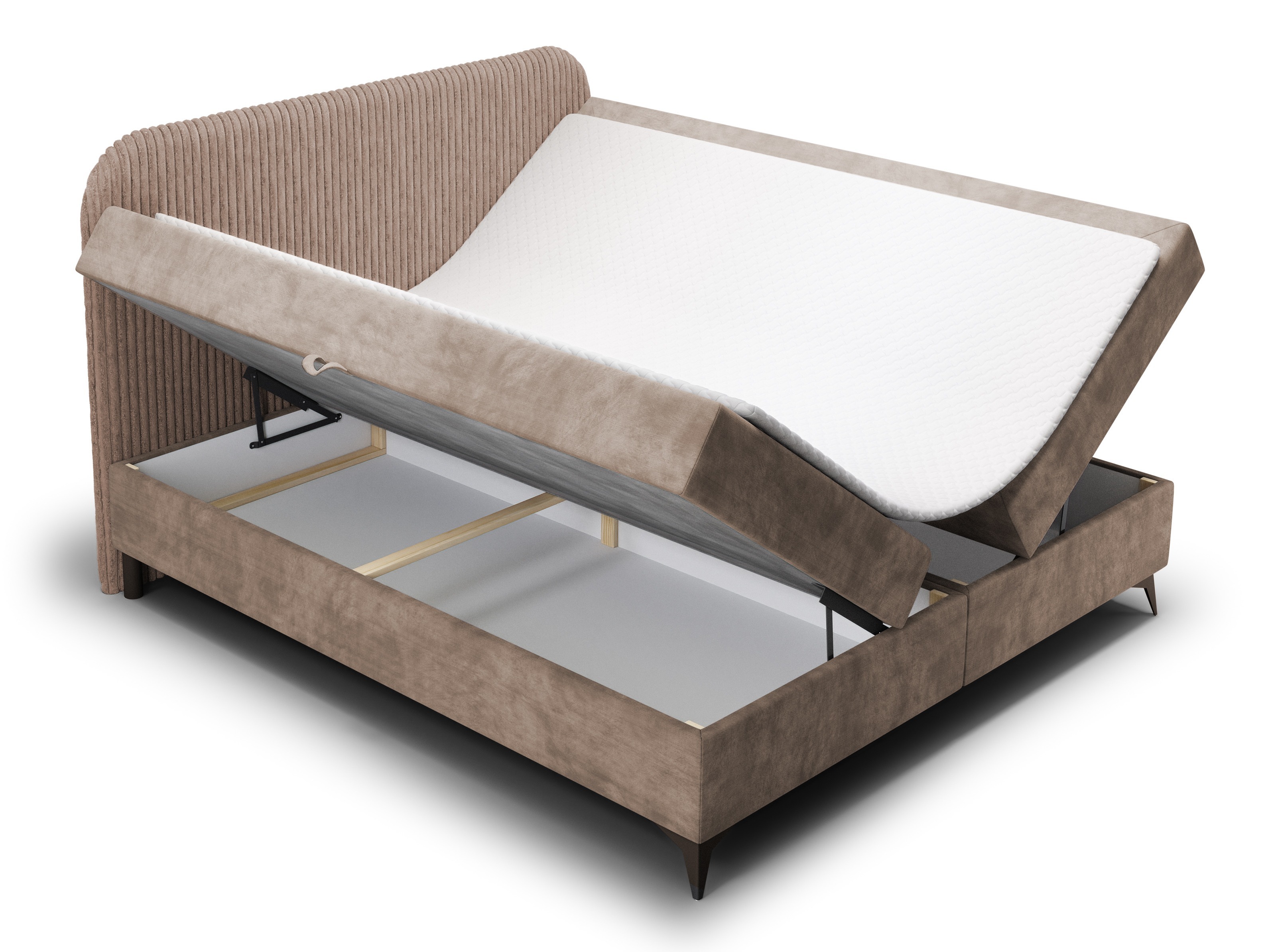 Lit boxspring Franklin 173 (Tilia 17 + Manila 21)