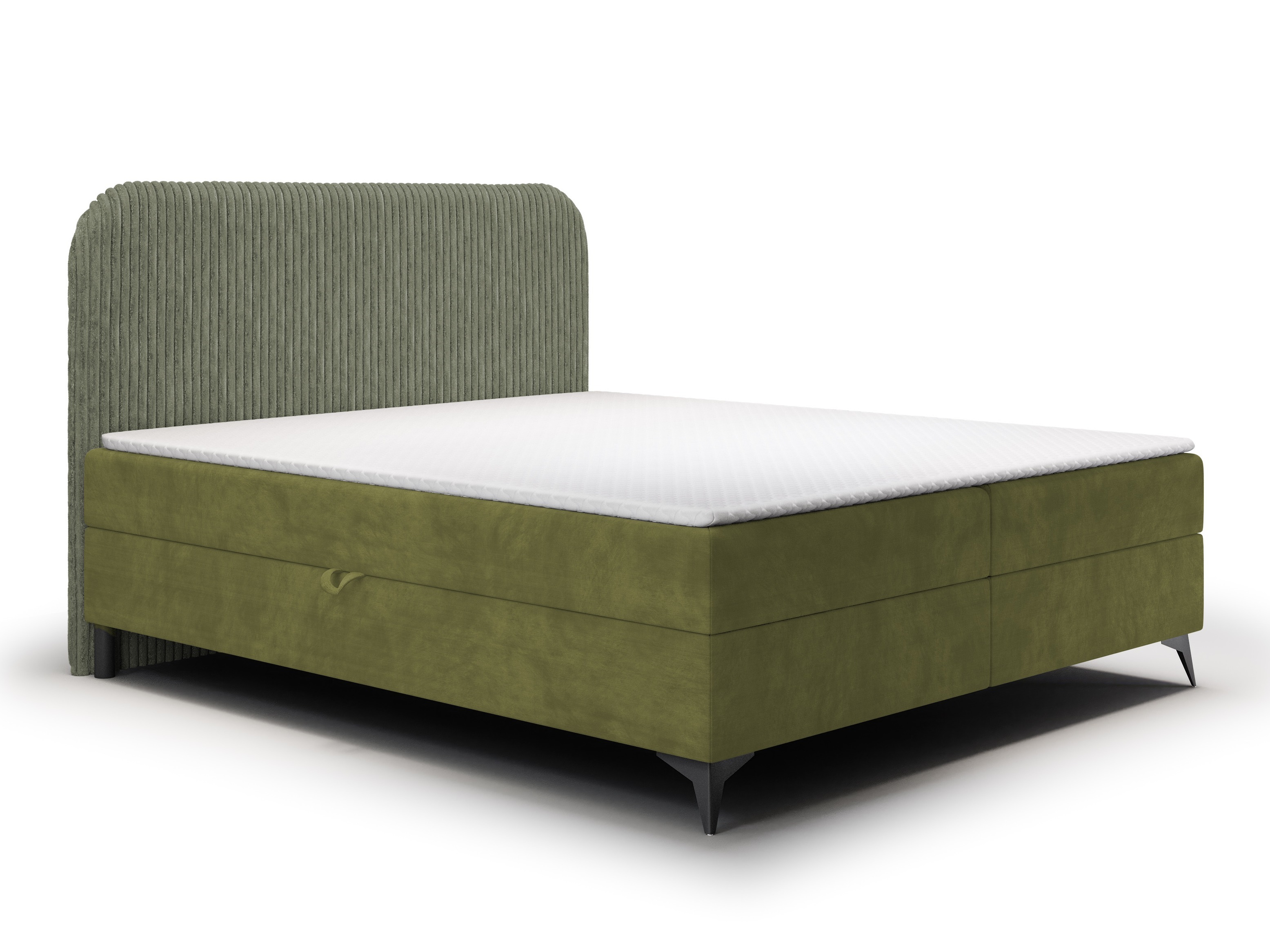 Lit boxspring Franklin 173 (Tilia 37 + Manila 34)