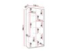 Armoire Hartford 562 (Blanc)