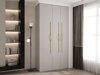 Armoire Hartford 563 (Cachemire)
