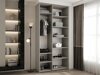 Armoire Hartford 563 (Cachemire)
