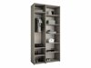 Armoire Hartford 563 (Cachemire)