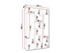 Armoire Hartford 563 (Cachemire)