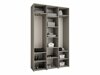 Armoire Hartford 563 (Cachemire)