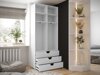 Armoire Hartford 565 (Noir)