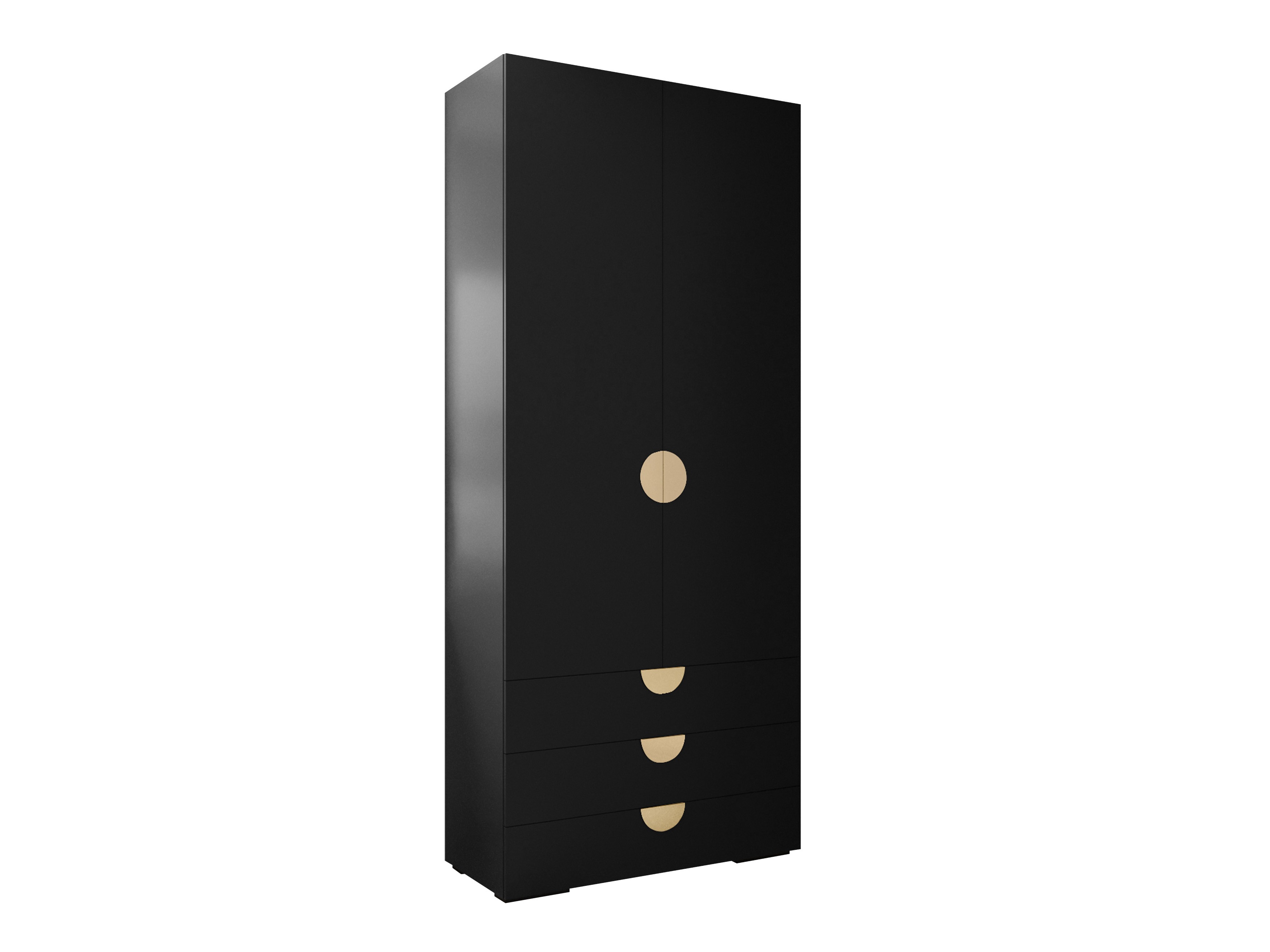 Armoire Hartford 565 (Noir)