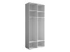 Armoire Hartford 566 (Blanc)