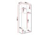 Armoire Hartford 566 (Blanc)