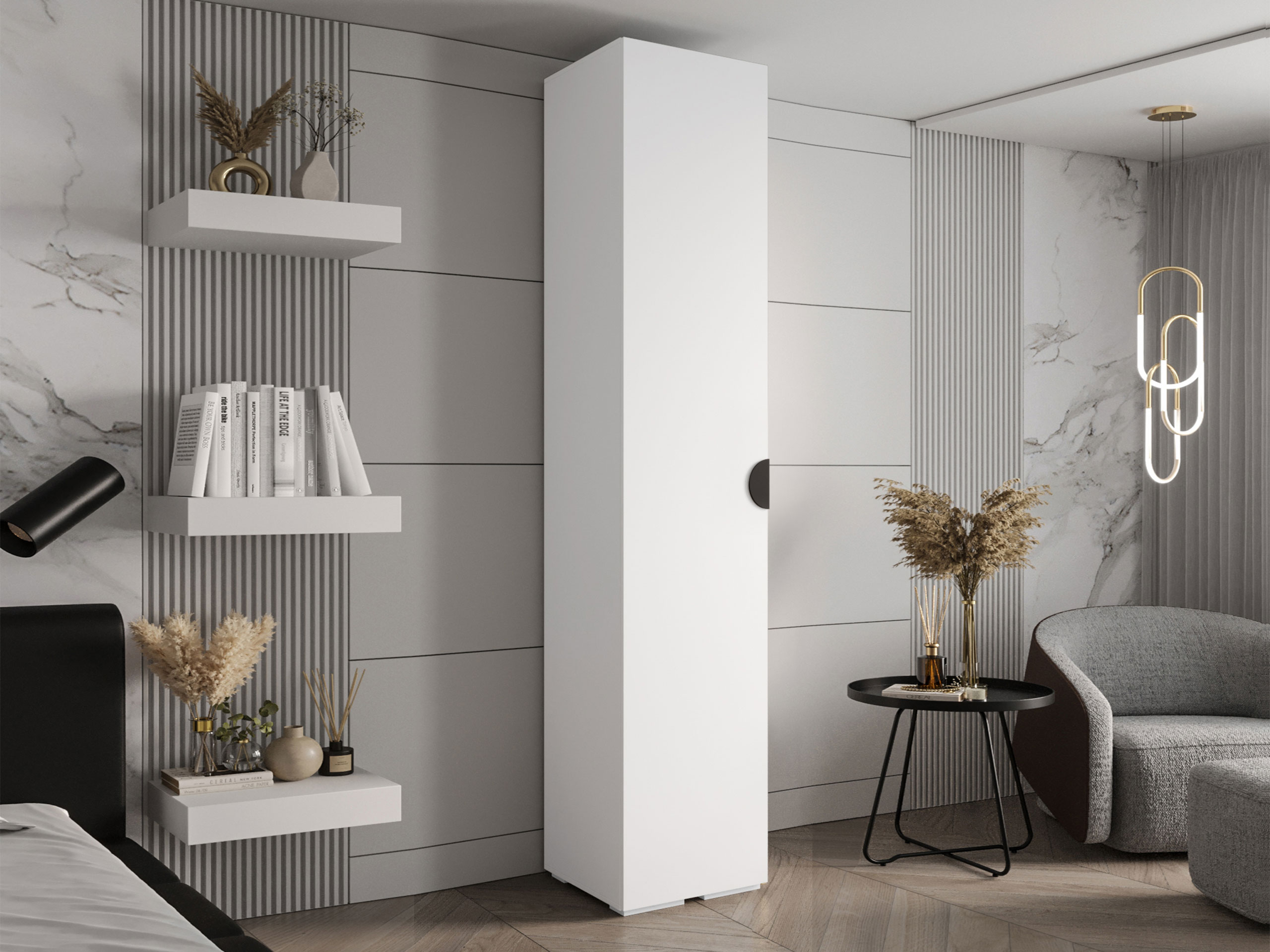 Armoire Hartford 567 (Blanc)