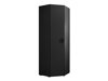 Armoire d'angle Hartford 568 (Noir)