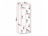 Armoire Hartford 569 (Blanc)