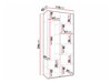 Armoire Hartford 569 (Blanc)